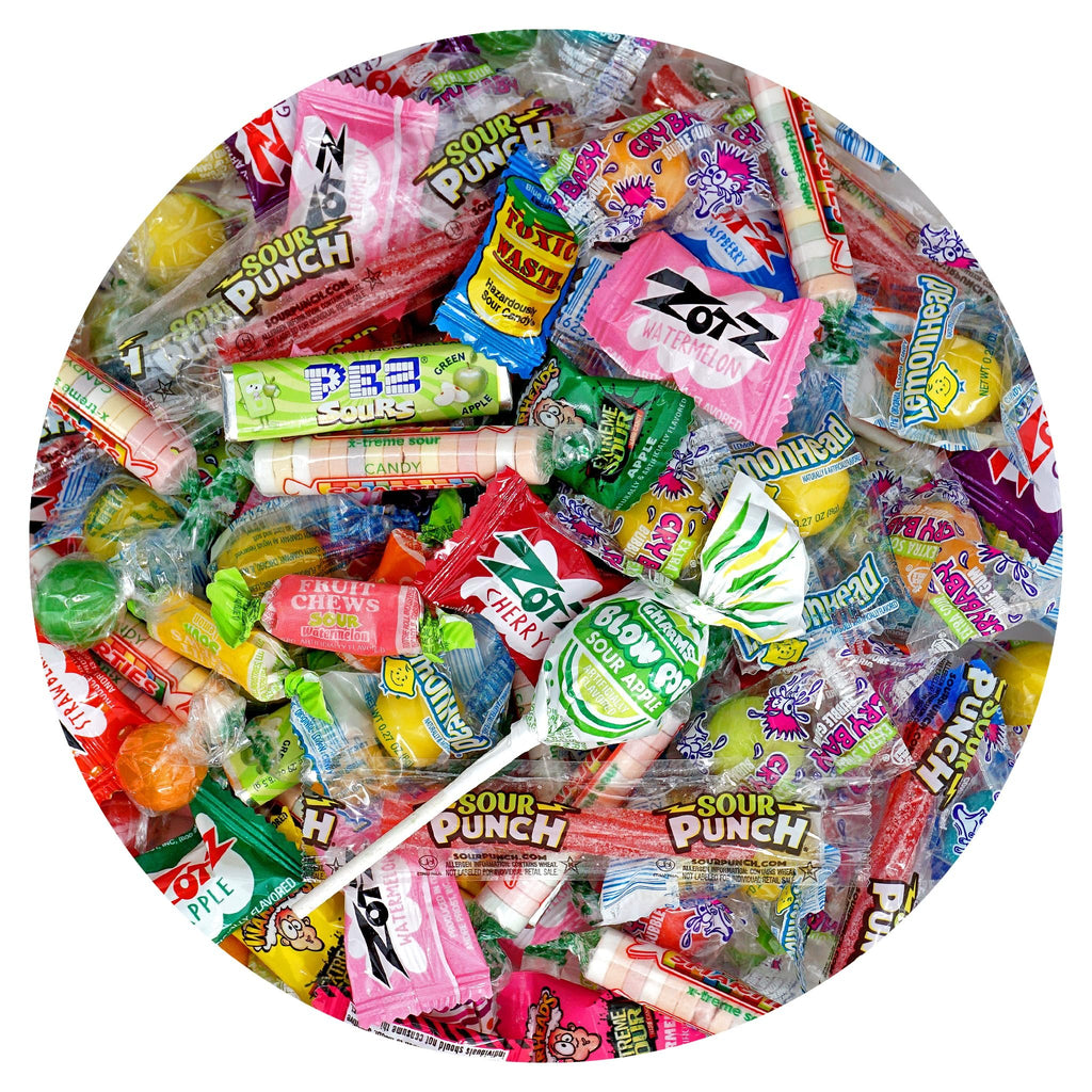 Sour Candy Variety Pack Bulk Candy