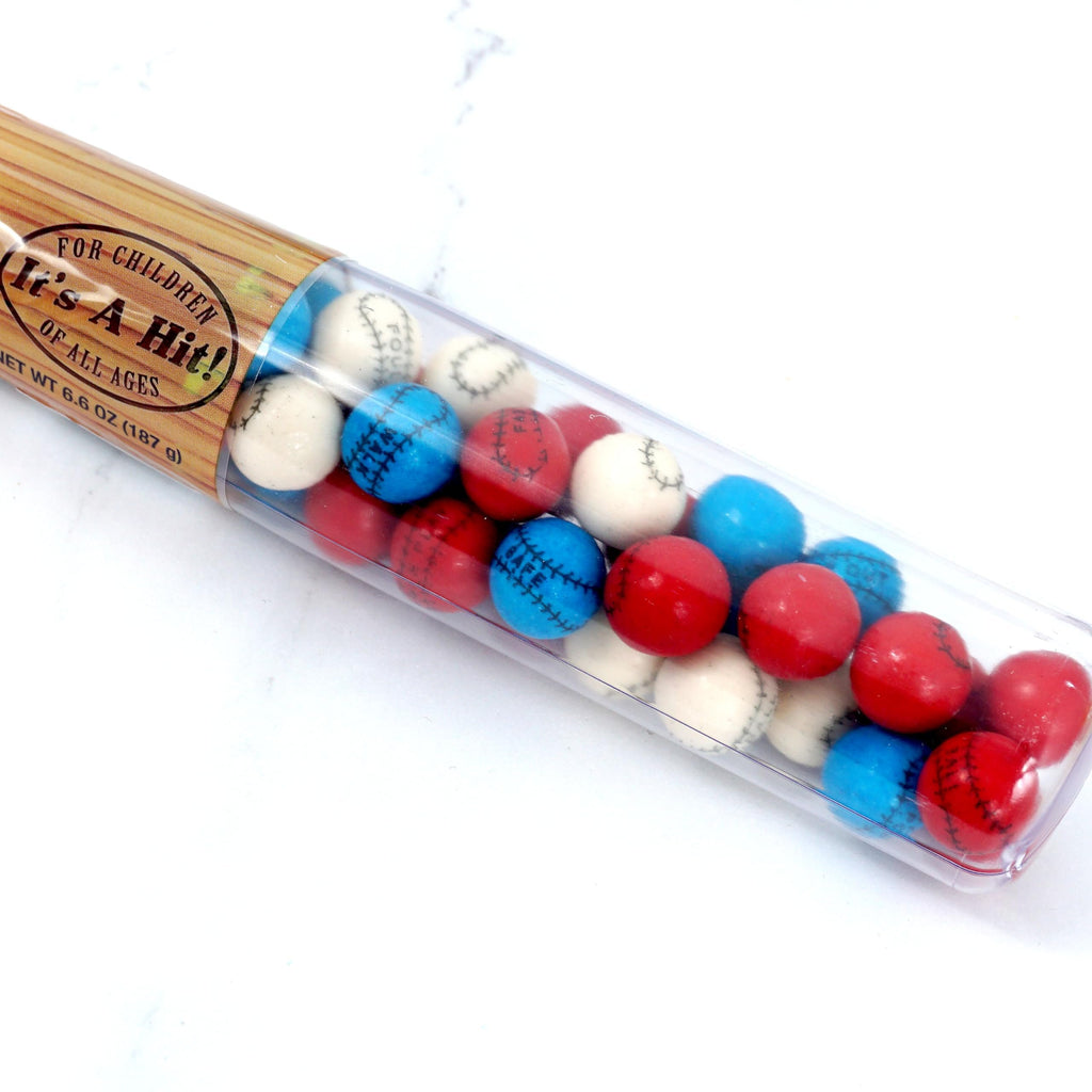 Batte à Bulles Dubble Bubble Gum Ball Home Run - 6,6 Oz - 1 Pièce