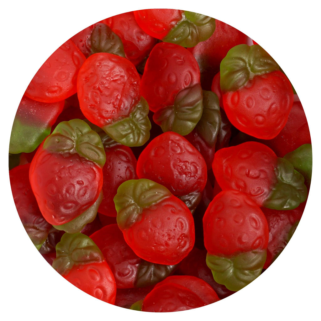 Gummy Strawberries, 1 Pound Bulk Bag
