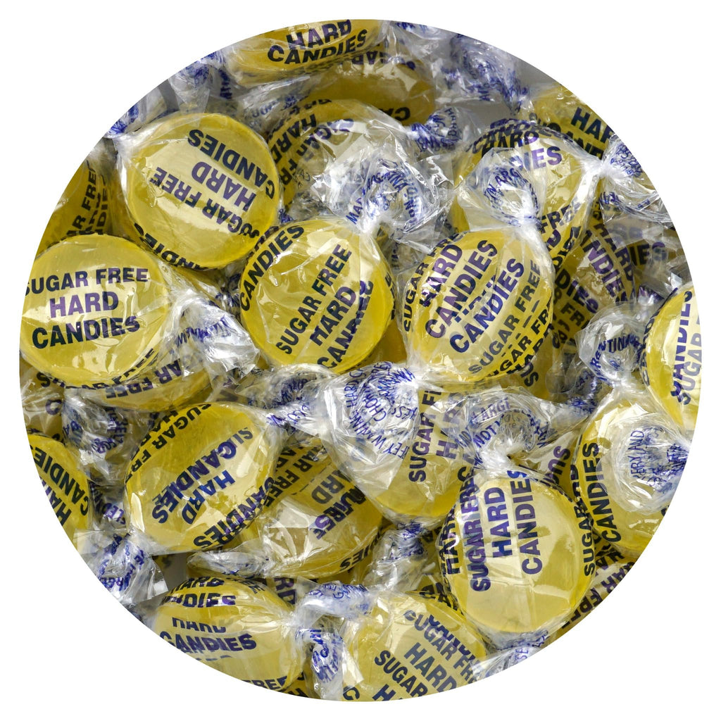 Arcor Sugar Free Lemon Hard Candy Bulk Bag