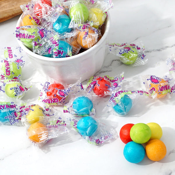 Cry Baby Extra Sour Fruit Gumballs