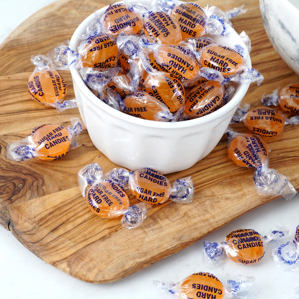Arcor Sugar Free Butterscotch Discs Hard Candy Bulk Bag