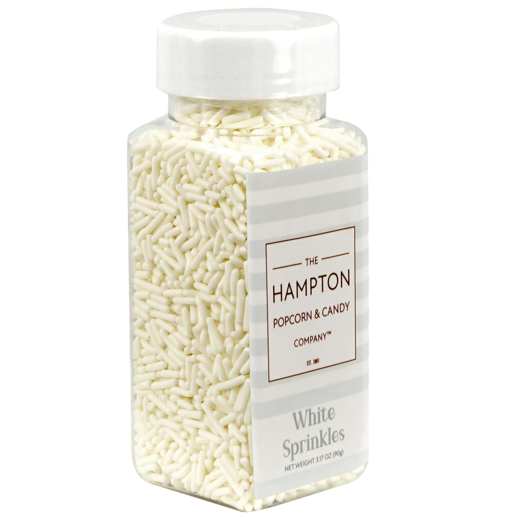 White Jimmies Sprinkles