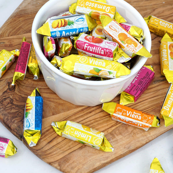 Arcor Vienna Filled Hard Candy Bulk Bag