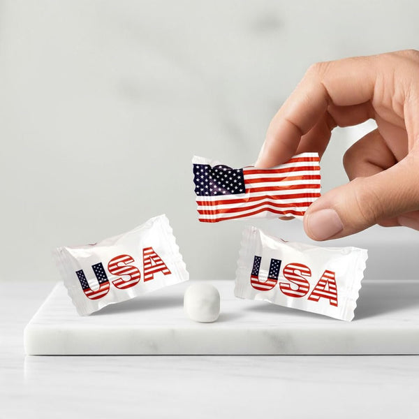 USA Patriotic Buttermints