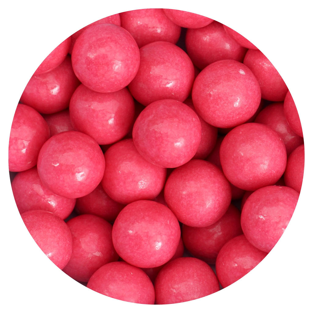 Pink Color Gumballs 1"