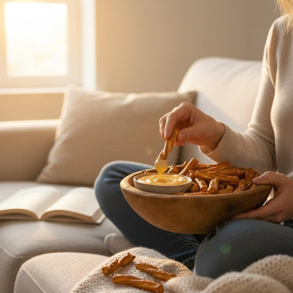 Butter Braided Pretzels