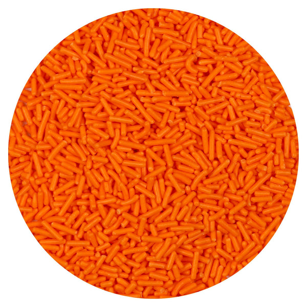 Orange Jimmies Sprinkles