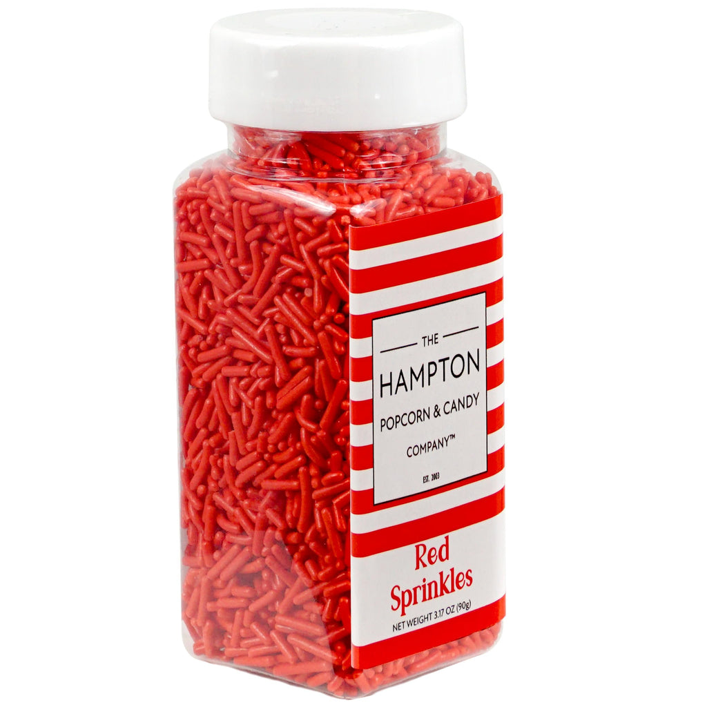 Red Jimmies Sprinkles