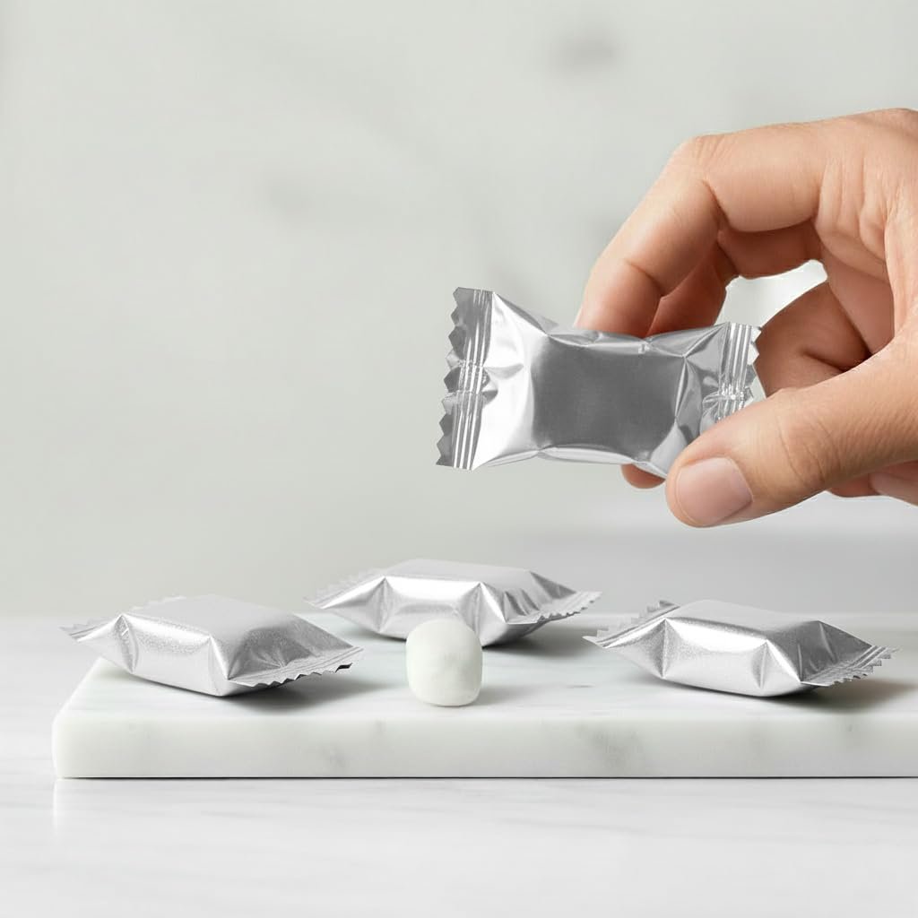 Silver Buttermints