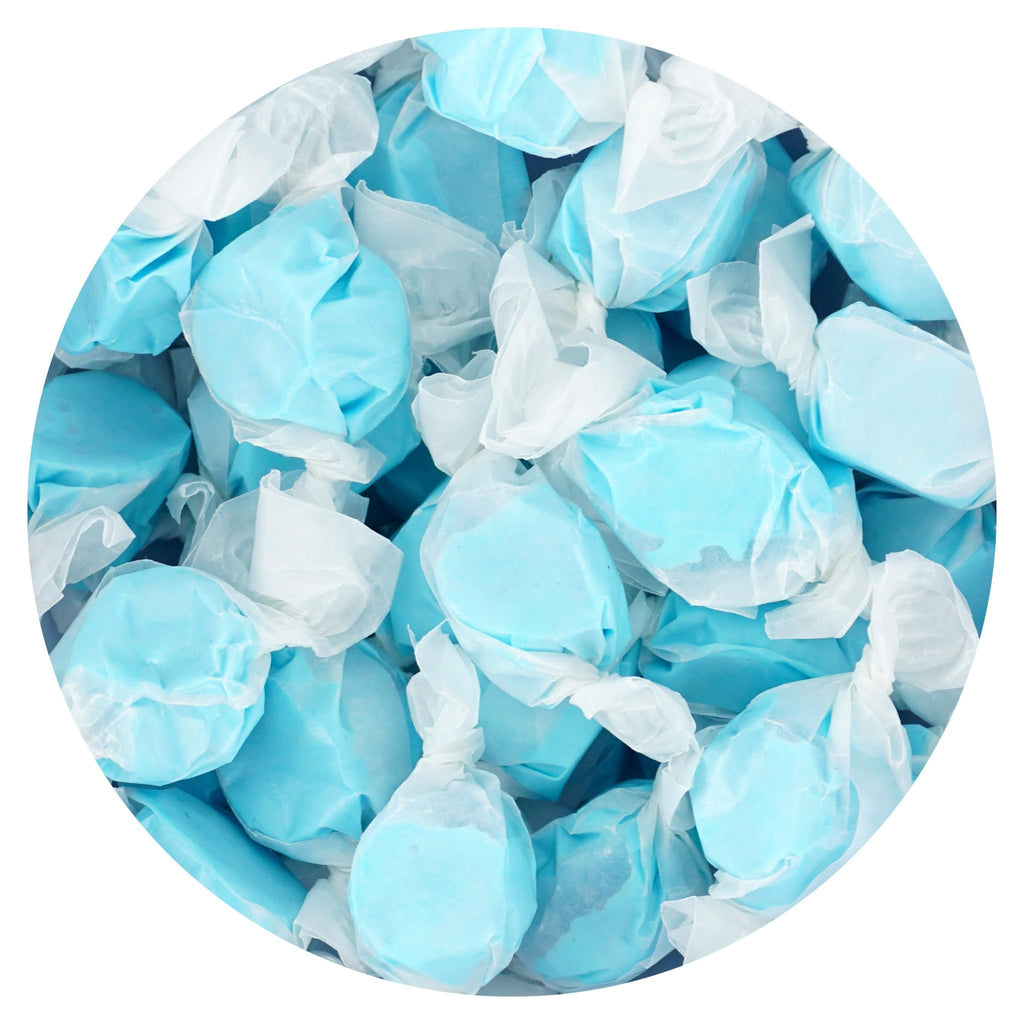 Blue Salt Water Taffy Bulk Bag