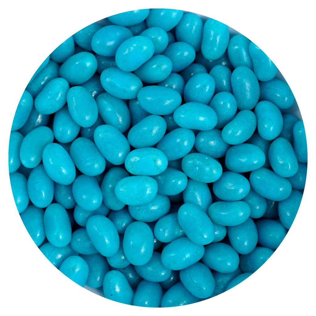Blue Jelly Beans Bulk Bag