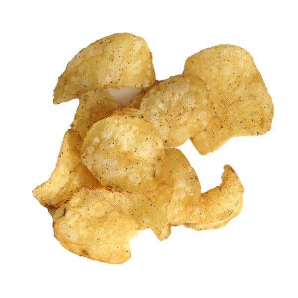 Boulder Canyon Sea Salt & Cracked Pepper Potato Chips, 1.5 Ounce (Pack of 12)