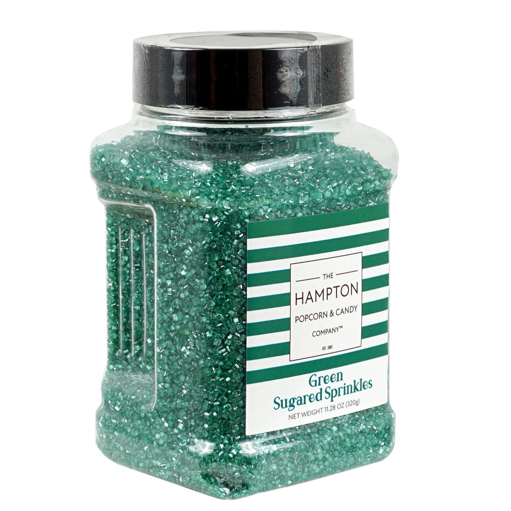 Green Sanding Sugar Sprinkles, 11.28 oz
