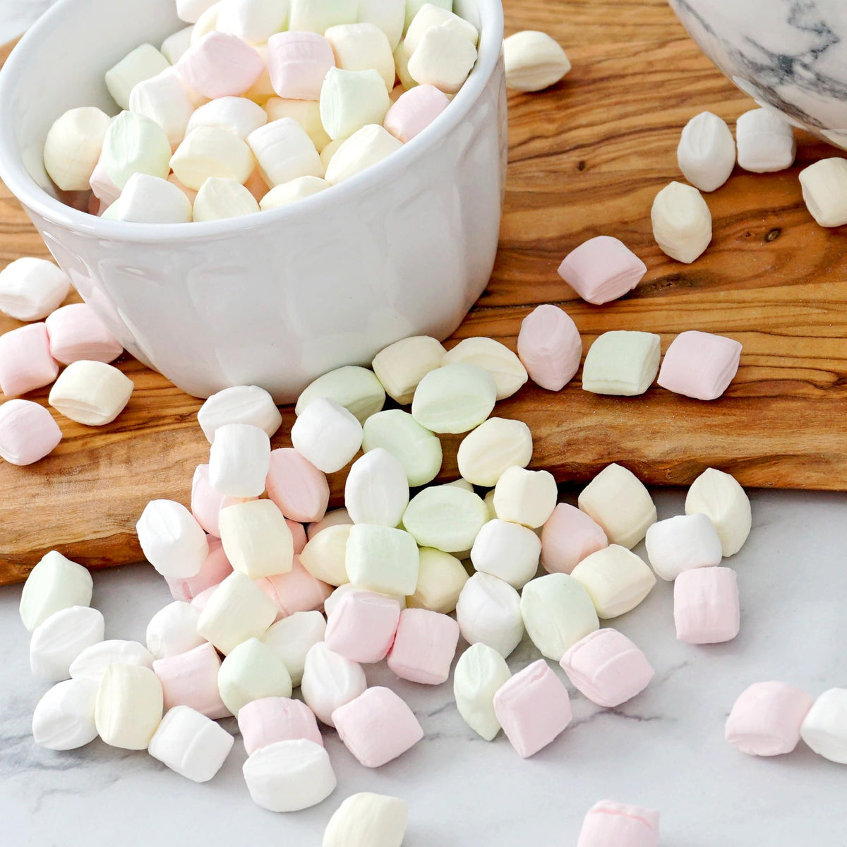Assorted Pastel Party Mints Bulk Bag