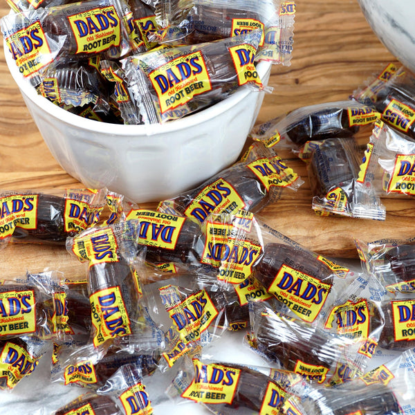Dad's Root Beer Barrels Hard Candy