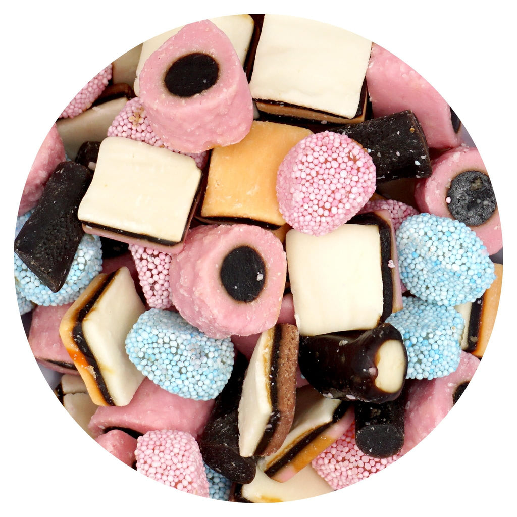 Gustaf's Licorice Allsorts Bulk Candy
