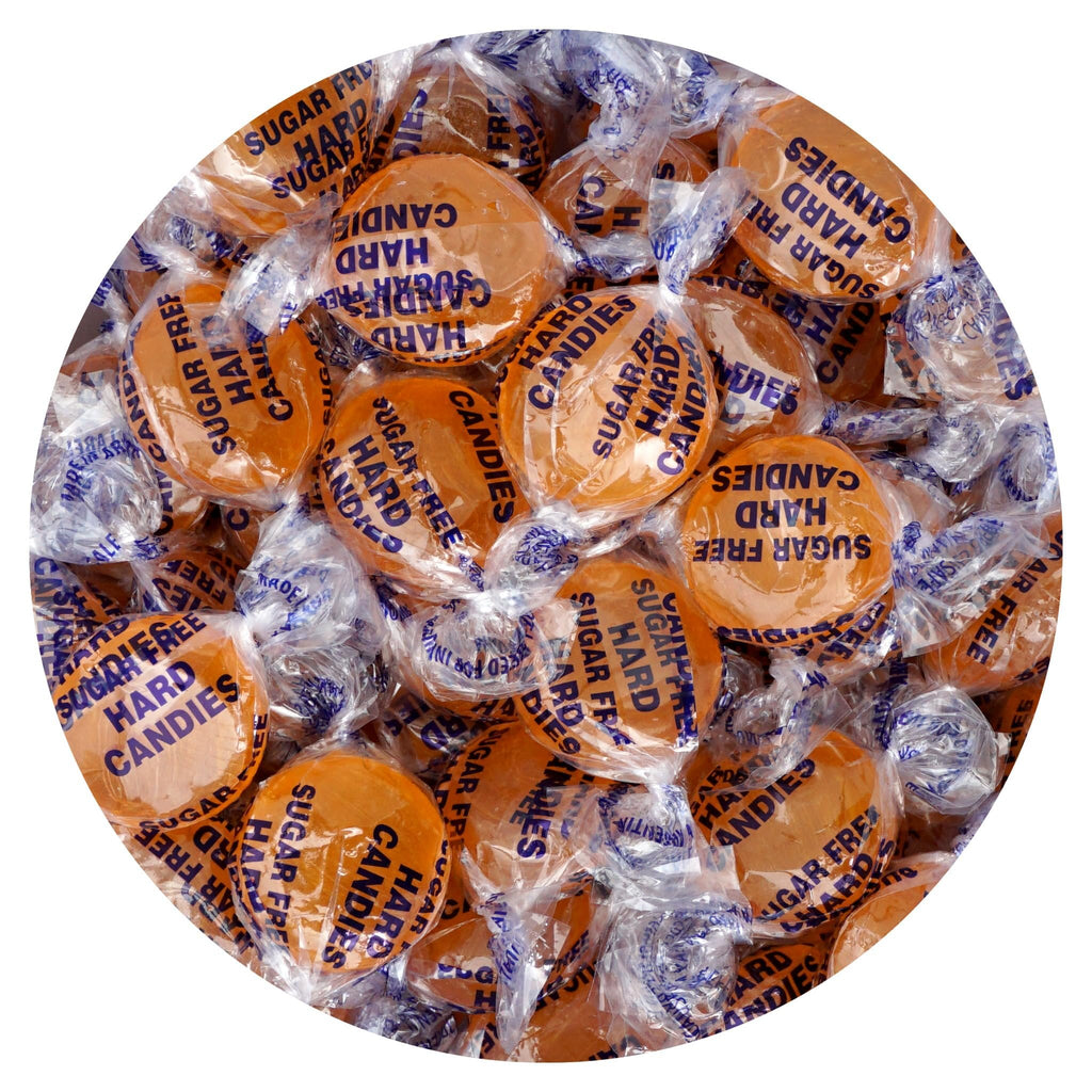 Arcor Sugar Free Butterscotch Discs Hard Candy Bulk Bag