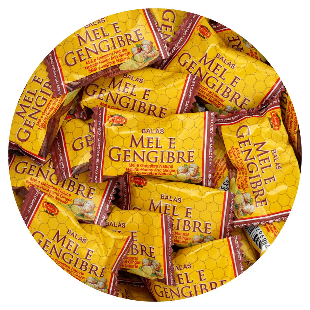 Mel E Gengibre Honey and Ginger Hard Candy Bulk Bag