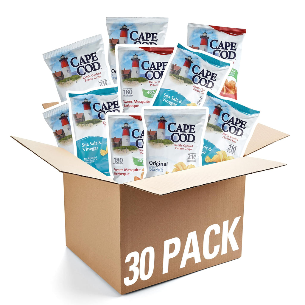 Assorted Cape Cod Variety Pack, 30 Pack