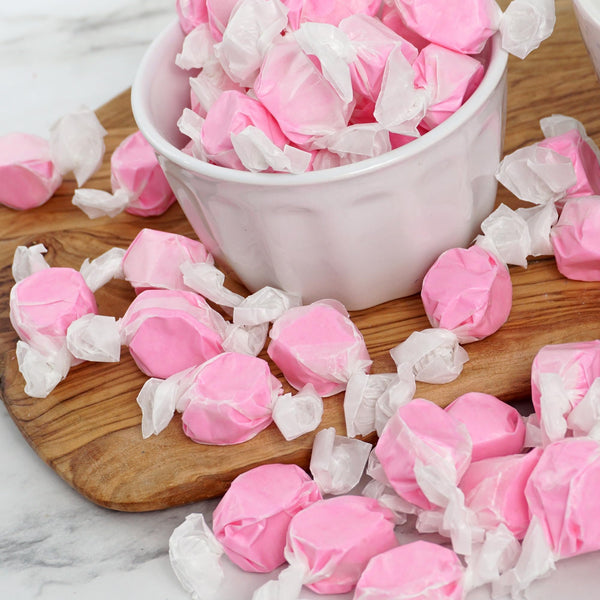 Pink Salt Water Taffy Bulk Bag