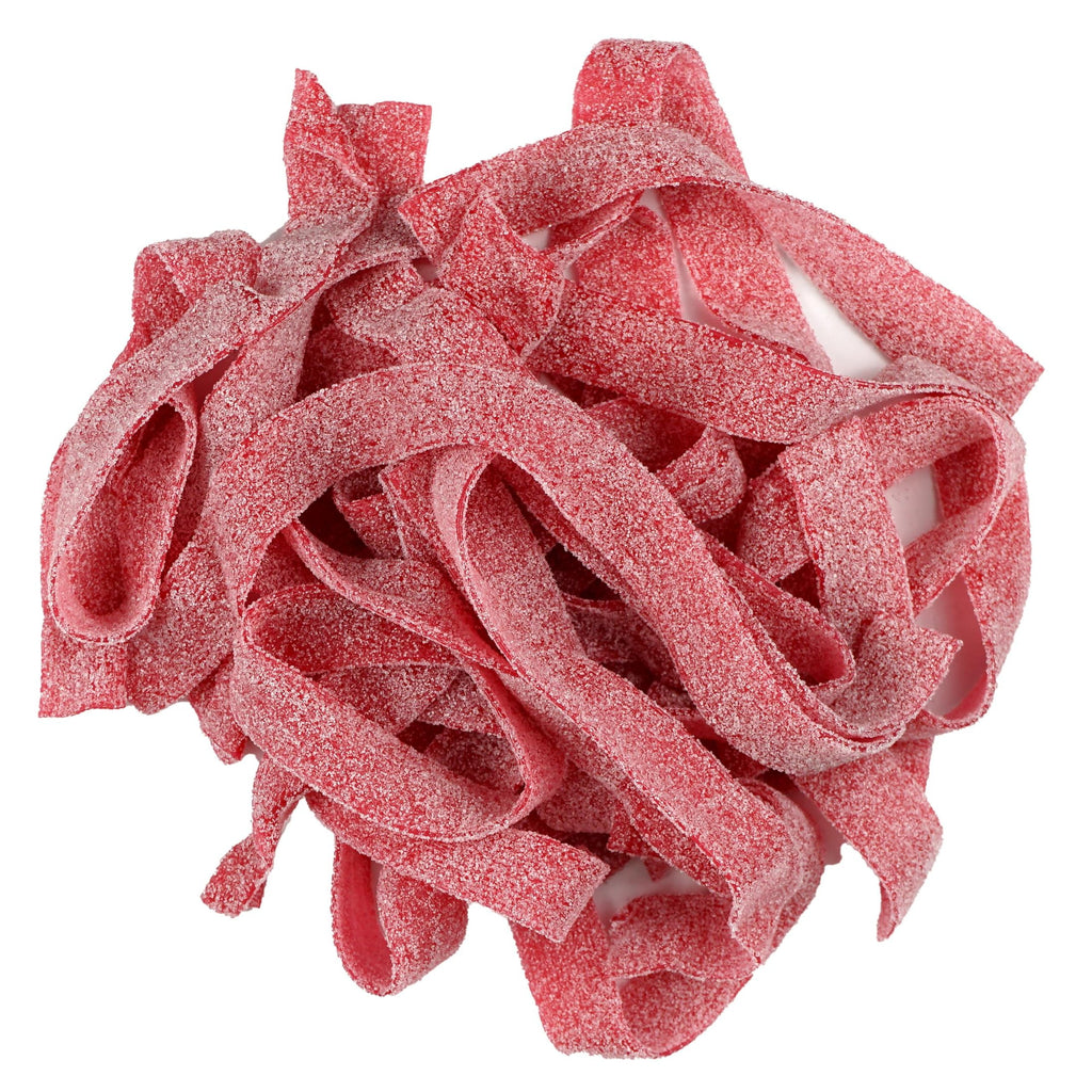 Cherry Sour Gummy Belts, 1 Pound Bulk Bag