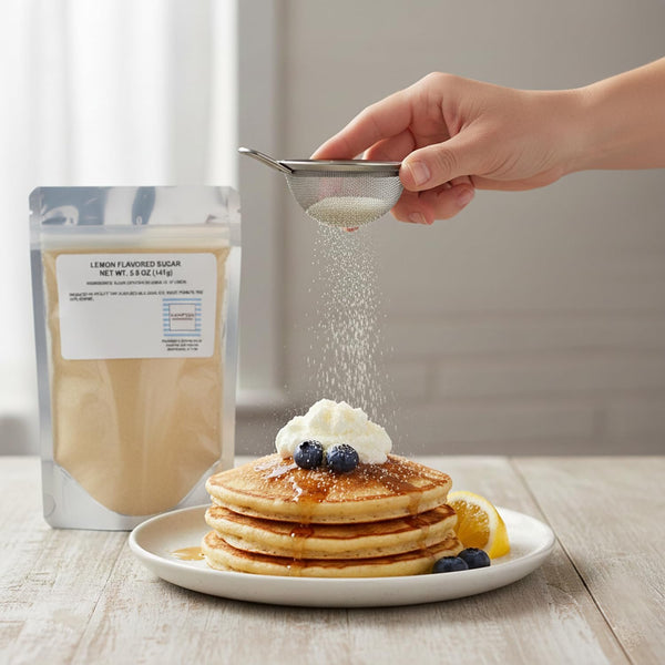 Lemon Flavored Sugar