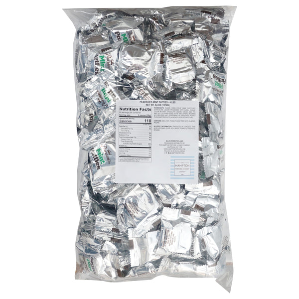 Pearson's Mint Patties, 4 Pound Bulk Bag