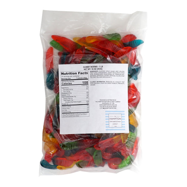 Bulk Gummy Worms