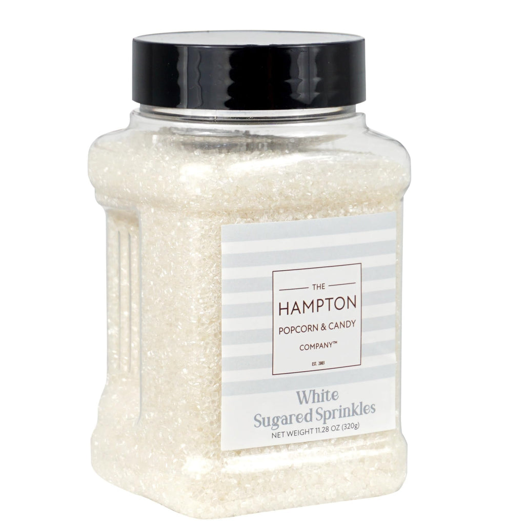 White Sanding Sugar Sprinkles, 11.28 oz