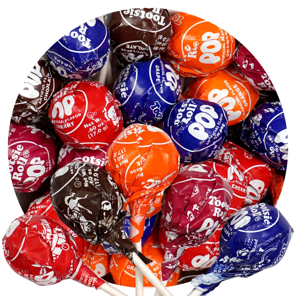 Tootsie Roll Pops Bulk Bag
