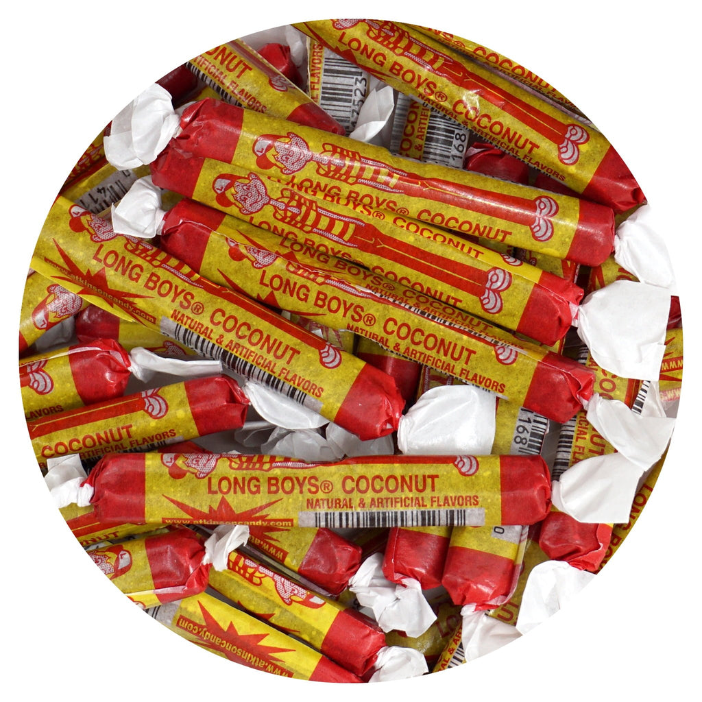 Long Boys Coconut Candy Bulk Bag