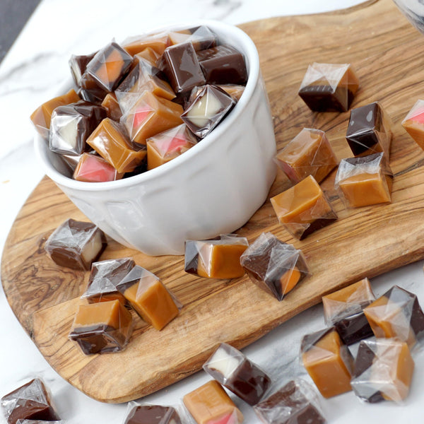 Caramel Squares Assorted Candy Bulk Bag