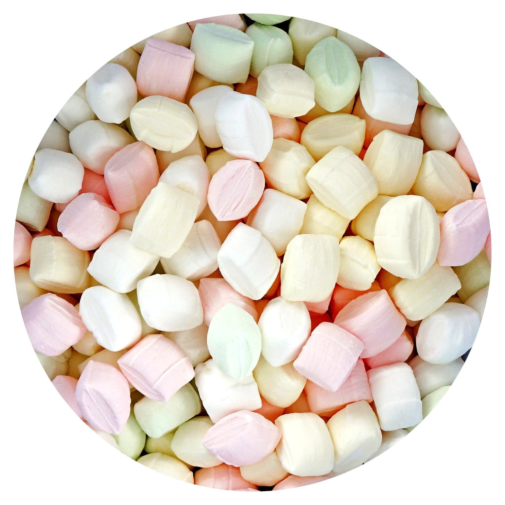 Assorted Pastel Party Mints Bulk Bag