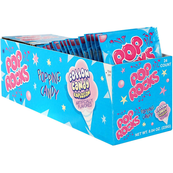 Cotton Candy 24 Pack Pop Rocks Candy