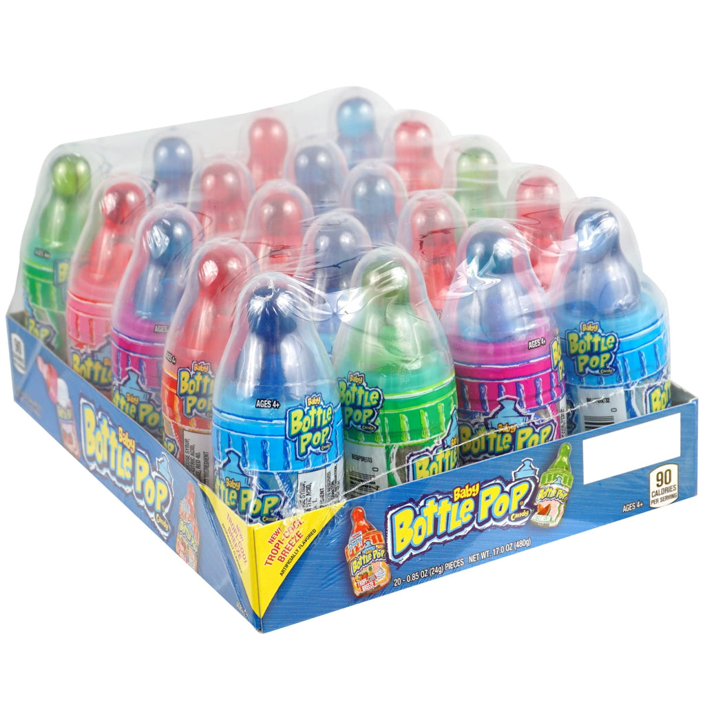 Baby Bottle Pop Lollipops Variety Pack, 20 Pack