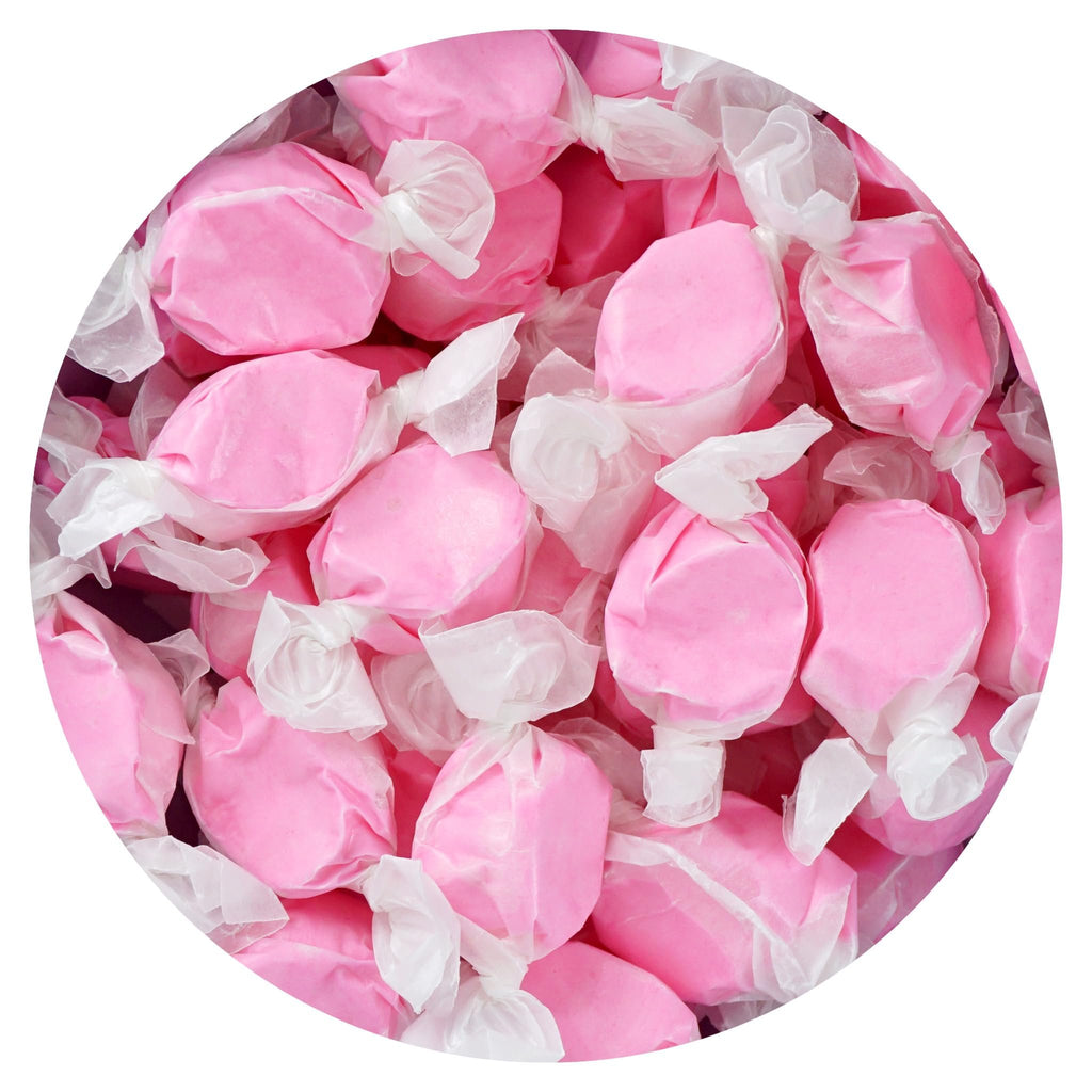 Pink Salt Water Taffy Bulk Bag