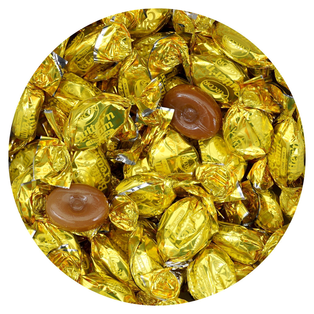 Butter 'n' Cream Toffee Arcor Hard Candy Bulk Bag