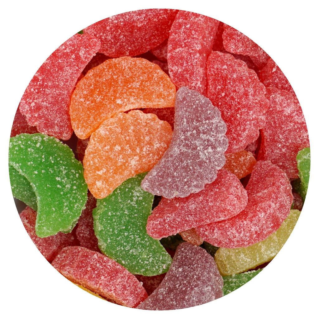 Fruit Slices Assorted Gummy Candy Bulk Bag