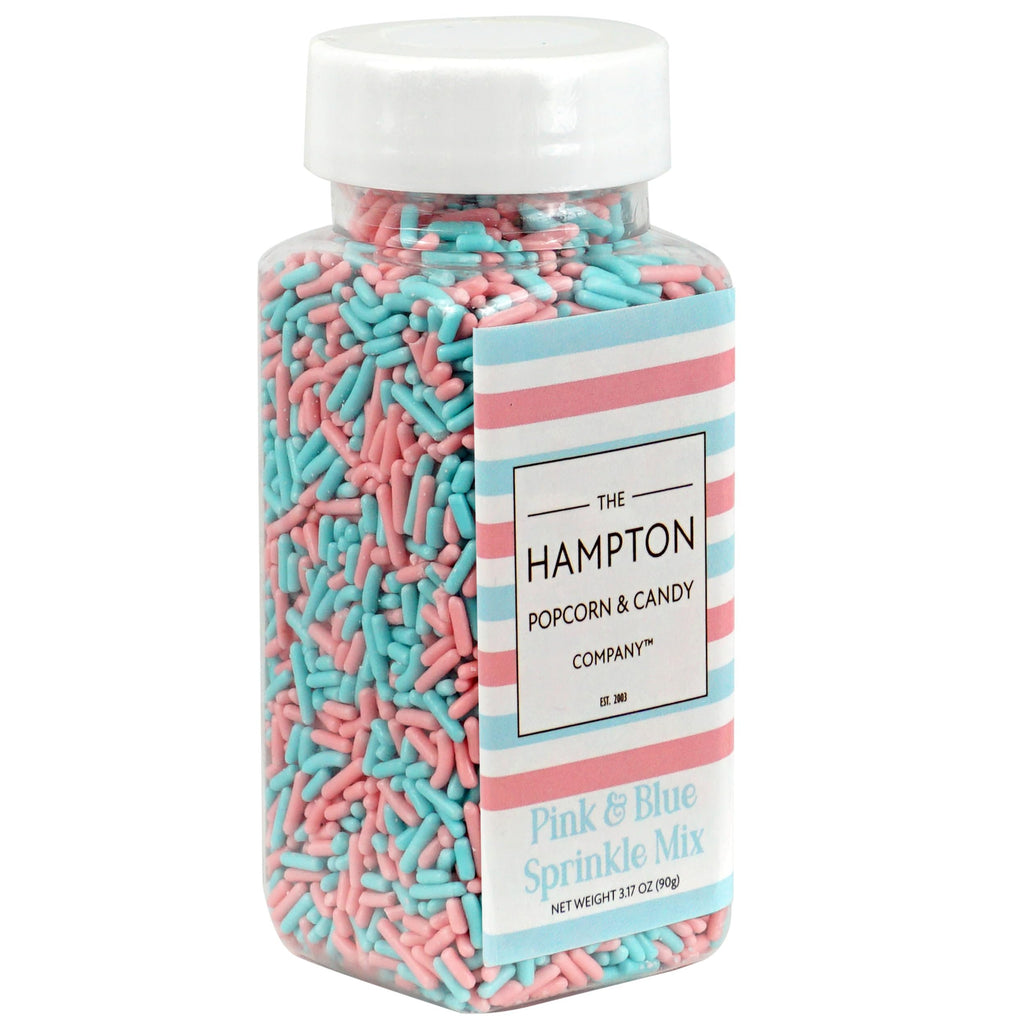 Blue & Pink Jimmies Sprinkles