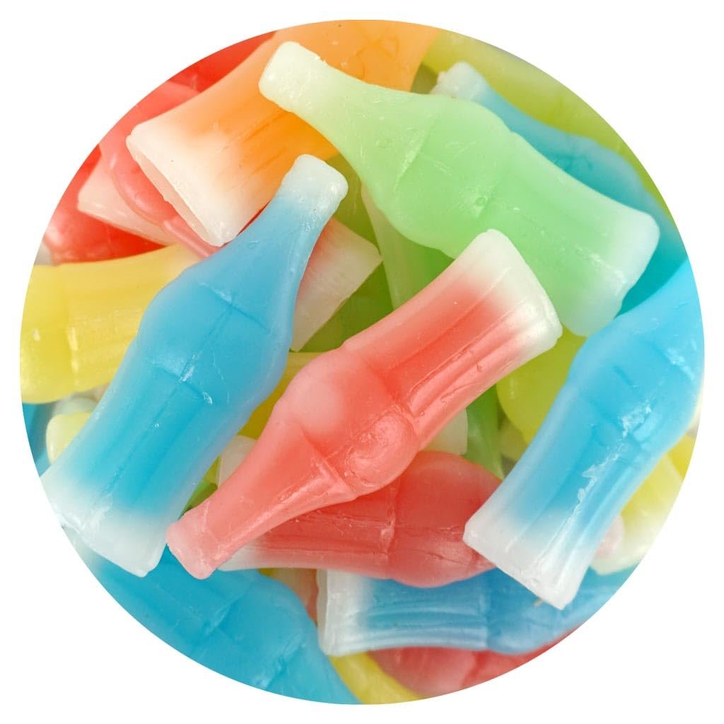 Wax Bottles Bulk Bag