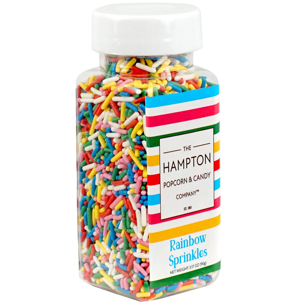 Rainbow Sprinkles Jimmies