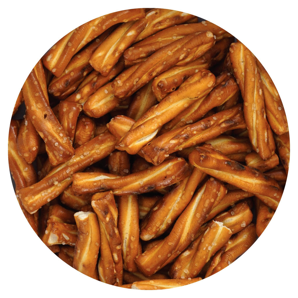 Butter Braided Pretzels