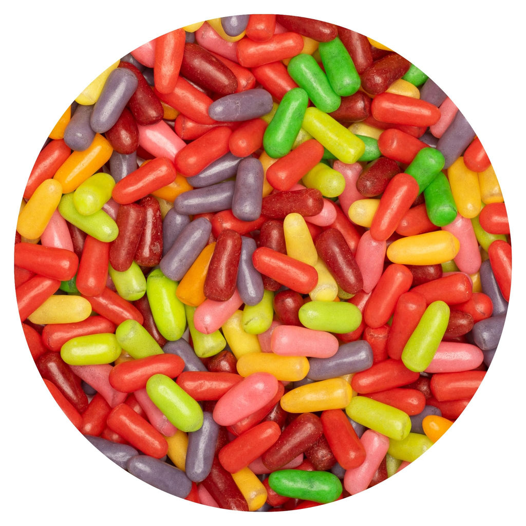Mega Mix Sour Mike & Ike, 2 Pound Bulk Bag
