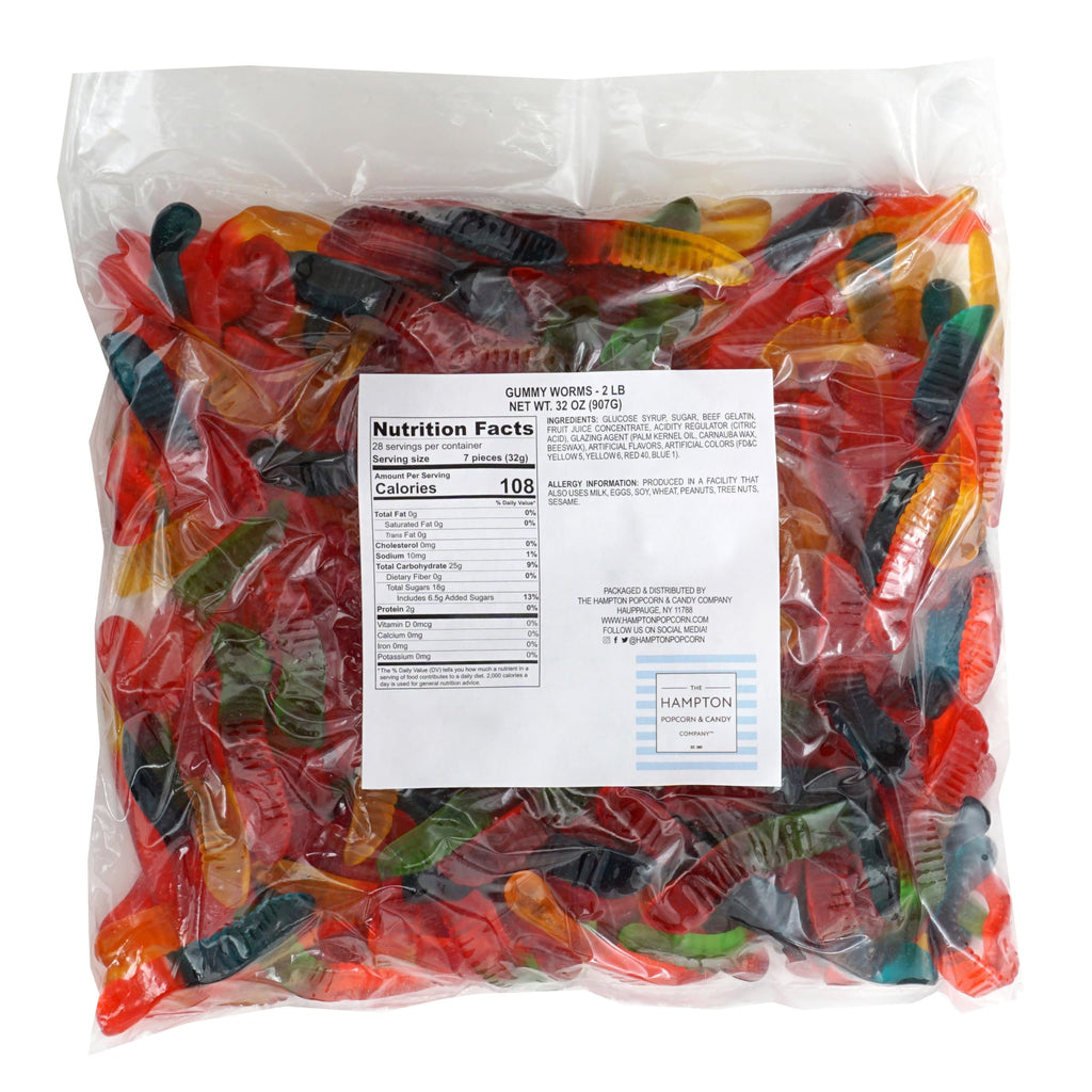 Bulk Gummy Worms