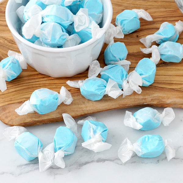 Blue Salt Water Taffy Bulk Bag