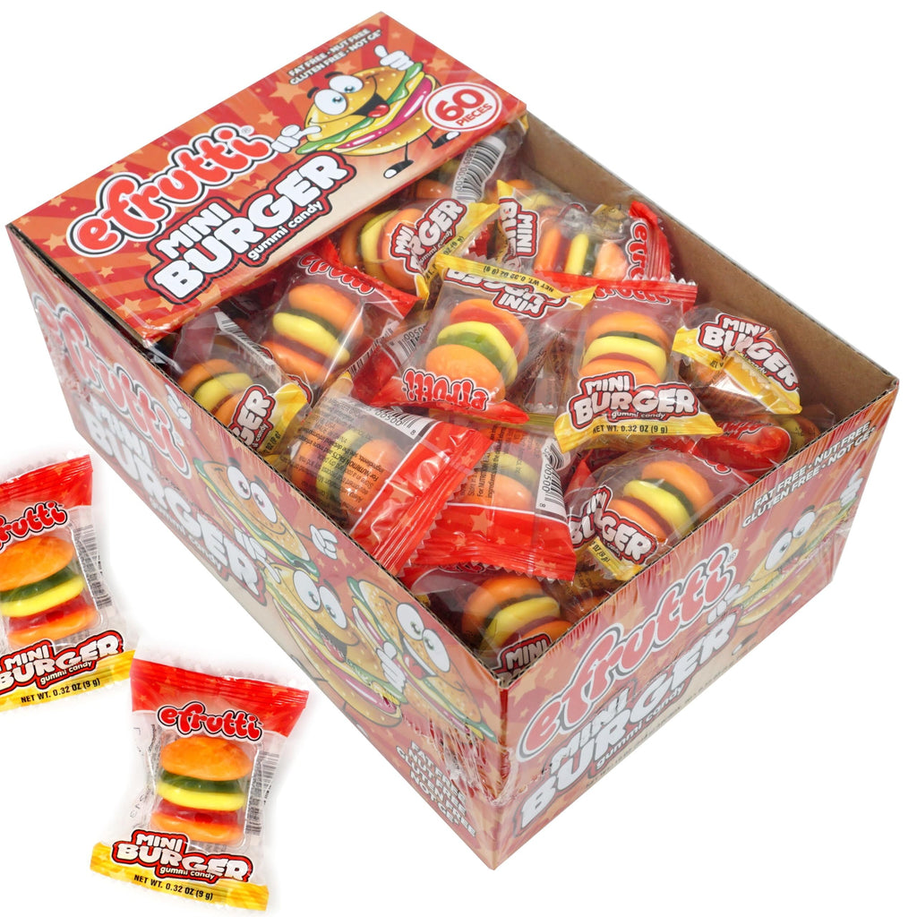 efrutti Gummi Mini Burgers