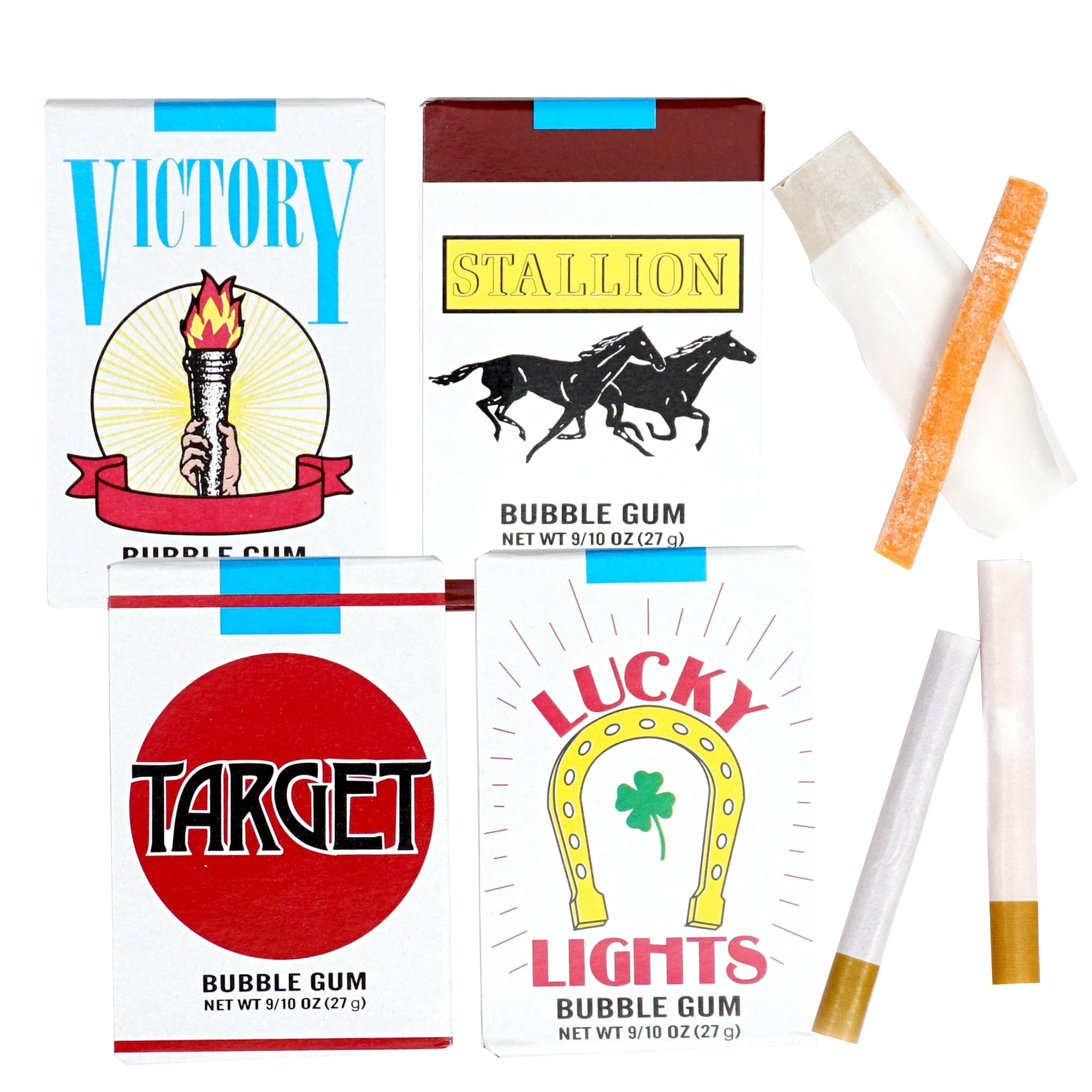 elfbar nachfüll pod läuft aus Bubble Gum Candy Cigarettes 10 Pack