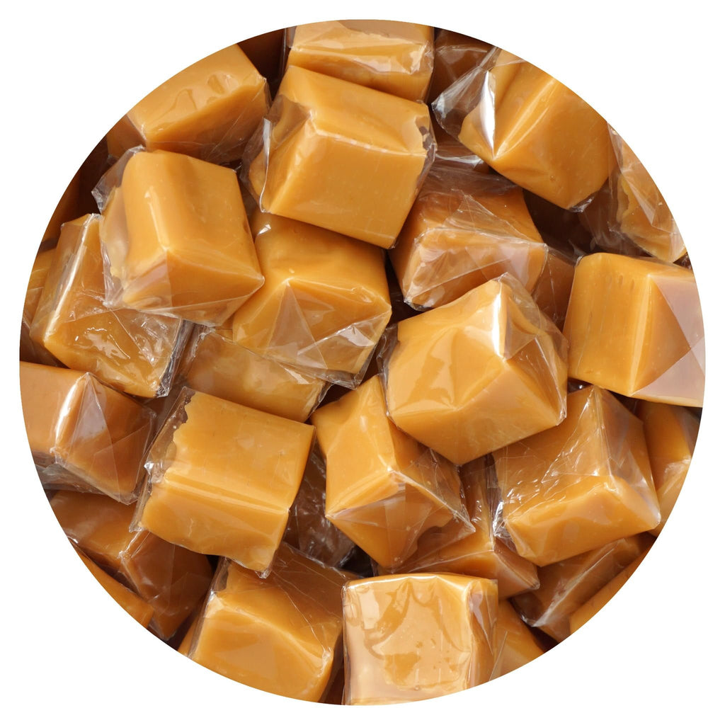 Caramel Squares Candy Bulk Bag