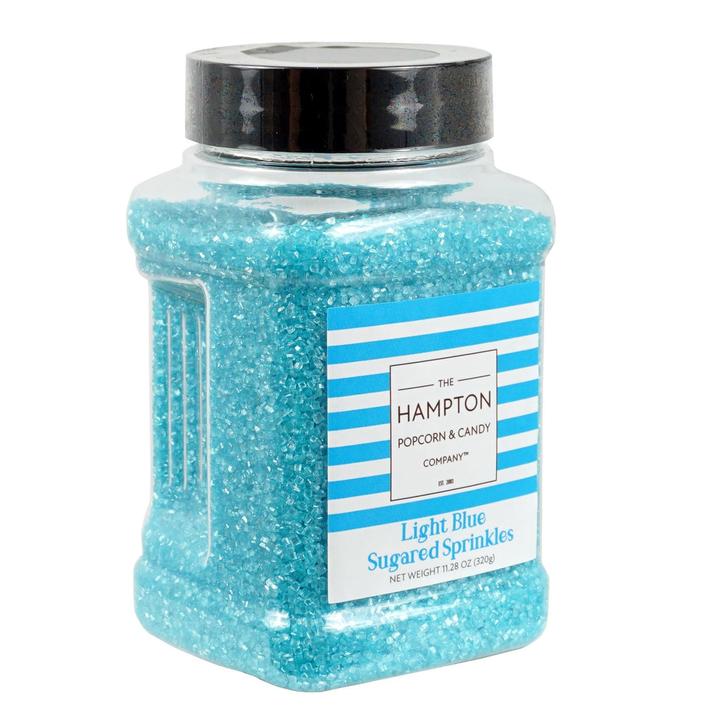 Blue Sanding Sugar Sprinkles, 11.28 oz